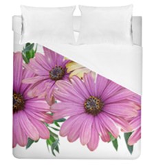 Flowers Daisies Arrangement Garden Duvet Cover (queen Size) by Pakrebo