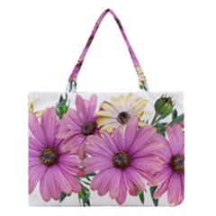 Flowers Daisies Arrangement Garden Medium Tote Bag by Pakrebo