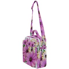 Flowers Daisies Arrangement Garden Crossbody Day Bag