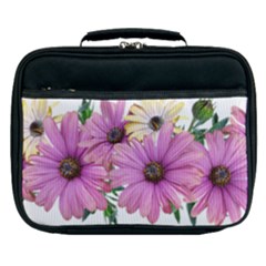 Flowers Daisies Arrangement Garden Lunch Bag by Pakrebo