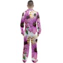 Flowers Daisies Arrangement Garden Men s Satin Pajamas Long Pants Set View2