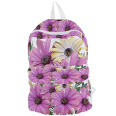 Flowers Daisies Arrangement Garden Foldable Lightweight Backpack by Pakrebo