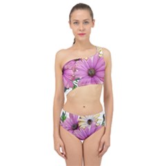 Flowers Daisies Arrangement Garden Spliced Up Two Piece Swimsuit by Pakrebo