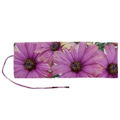 Flowers Daisies Arrangement Garden Roll Up Canvas Pencil Holder (m) by Pakrebo