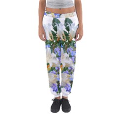 Flowers Lilies Arrangement Bouquet Women s Jogger Sweatpants by Pakrebo