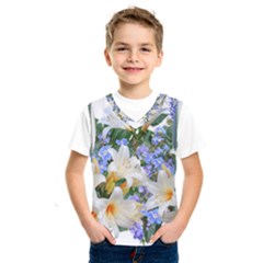 Flowers Lilies Arrangement Bouquet Kids  Sportswear by Pakrebo