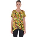 Background Pattern Structure Fruit Cut Out Side Drop Tee View1