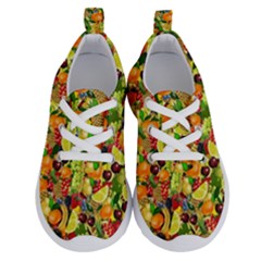 Background Pattern Structure Fruit Running Shoes by Pakrebo