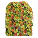 Background Pattern Structure Fruit Drawstring Pouch (XXXL) View1