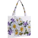 Flowers Roses White Mauve Babianas Mini Tote Bag View2