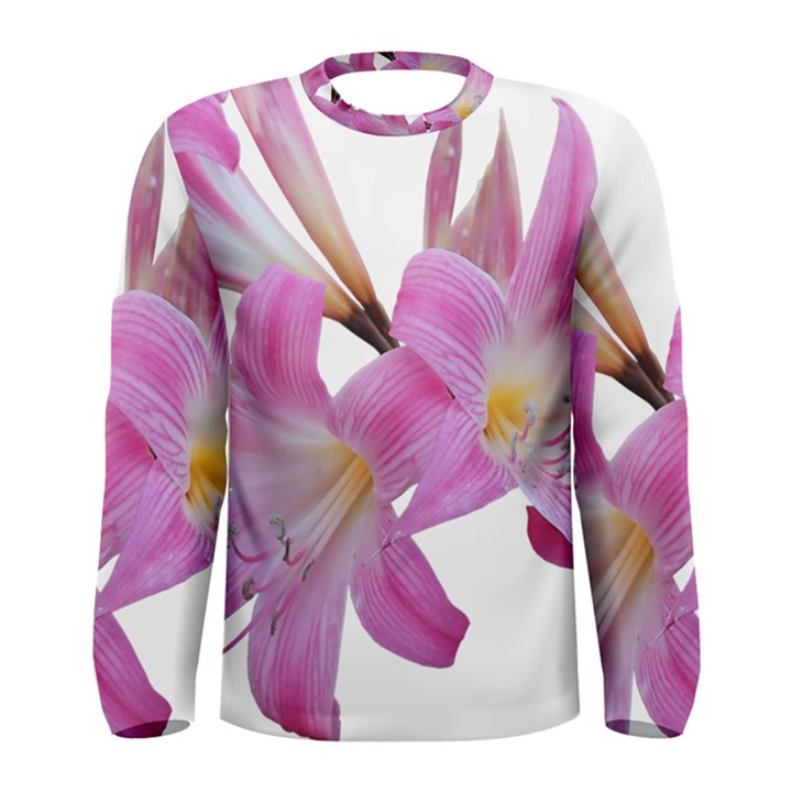 Lily Belladonna Easter Lily Men s Long Sleeve Tee