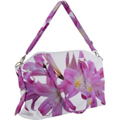 Lily Belladonna Easter Lily Canvas Crossbody Bag