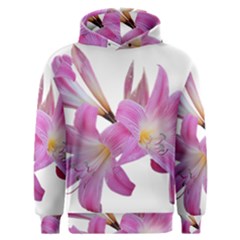 Lily Belladonna Easter Lily Men s Overhead Hoodie