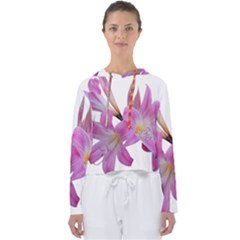 Lily Belladonna Easter Lily Women s Slouchy Sweat