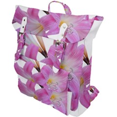 Lily Belladonna Easter Lily Buckle Up Backpack by Pakrebo