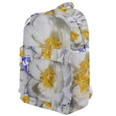 Flowers Camellia Bluebells Fragrant Classic Backpack by Pakrebo