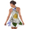 Flowers Camellia Bluebells Fragrant Cotton Racerback Dress View2