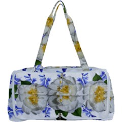 Flowers Camellia Bluebells Fragrant Multi Function Bag by Pakrebo