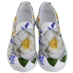 Flowers Camellia Bluebells Fragrant Men s Lightweight Slip Ons by Pakrebo