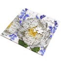 Flowers Camellia Bluebells Fragrant Wooden Puzzle Square View2