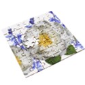 Flowers Camellia Bluebells Fragrant Wooden Puzzle Square View3