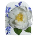 Flowers Camellia Bluebells Fragrant Drawstring Pouch (XXXL) View1