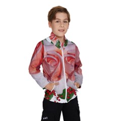 Roses Flowers Berries Arrangement Kids  Windbreaker