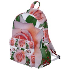 Roses Flowers Berries Arrangement The Plain Backpack by Pakrebo