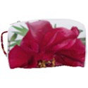 Flowers Red Peony Arrangement Toiletries Pouch View3