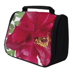 Flowers Red Peony Arrangement Full Print Travel Pouch (small) by Pakrebo