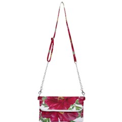 Flowers Red Peony Arrangement Mini Crossbody Handbag by Pakrebo