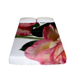 Roses Flowers Perfume Garden Fitted Sheet (full/ Double Size) by Pakrebo