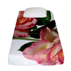 Roses Flowers Perfume Garden Fitted Sheet (single Size) by Pakrebo