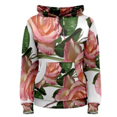 Roses Flowers Perfume Garden Women s Pullover Hoodie