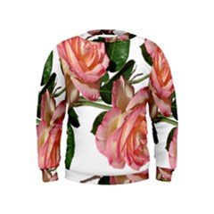 Roses Flowers Perfume Garden Kids  Sweatshirt