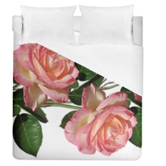 Roses Flowers Perfume Garden Duvet Cover (queen Size) by Pakrebo