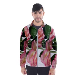 Roses Flowers Perfume Garden Men s Windbreaker