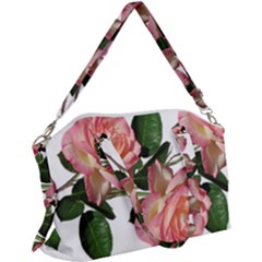 Roses Flowers Perfume Garden Canvas Crossbody Bag