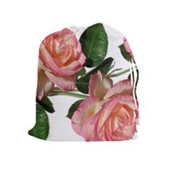 Roses Flowers Perfume Garden Drawstring Pouch (xl) by Pakrebo