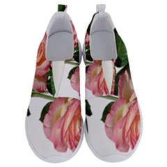 Roses Flowers Perfume Garden No Lace Lightweight Shoes by Pakrebo