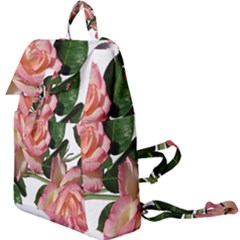 Roses Flowers Perfume Garden Buckle Everyday Backpack by Pakrebo