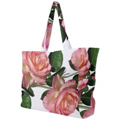 Roses Flowers Perfume Garden Simple Shoulder Bag by Pakrebo