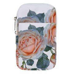 Roses Flowers Buds Ragrance Waist Pouch (small) by Pakrebo