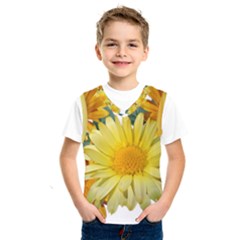 Daisies Flowers Yellow Arrangement Kids  Sportswear by Pakrebo