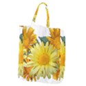 Daisies Flowers Yellow Arrangement Giant Grocery Tote View1