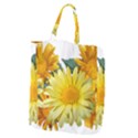 Daisies Flowers Yellow Arrangement Giant Grocery Tote View2