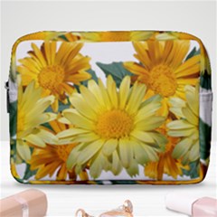 Daisies Flowers Yellow Arrangement Make Up Pouch (large) by Pakrebo