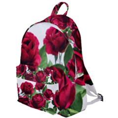 Roses Flowers Red Romantic Garden The Plain Backpack