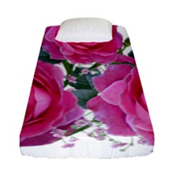 Roses Gypsophila Flowers Fragrant Fitted Sheet (single Size) by Pakrebo