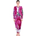 Roses Gypsophila Flowers Fragrant OnePiece Jumpsuit (Ladies)  View1